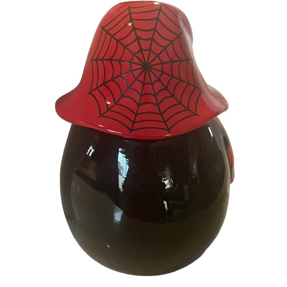 Rae Dunn Kitchen Gnome Artisan Collection Handsome Devil Cookie Jar Canister NEW - Picture 5 of 13